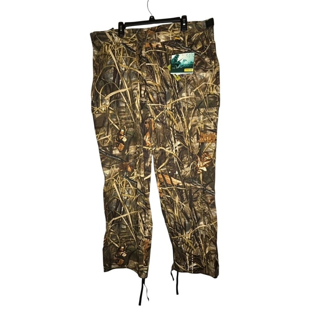 NWT Whitewater Ducks Unlimited Max-4 HD Camo Hunting‎ Cargo Pants Mens XXL